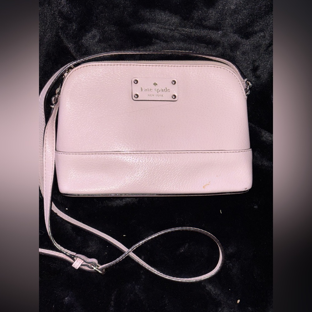 Kate Spade Southport Hanna Pink Dome Crossbody Bag